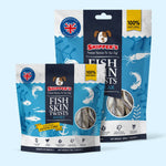 Fish Skin Twists - Skipper's Pet Products