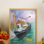 Grimsby - Inspired Christmas Print - Skipper's Pet Products