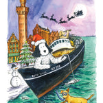 Grimsby - Inspired Christmas Print - Skipper's Pet Products