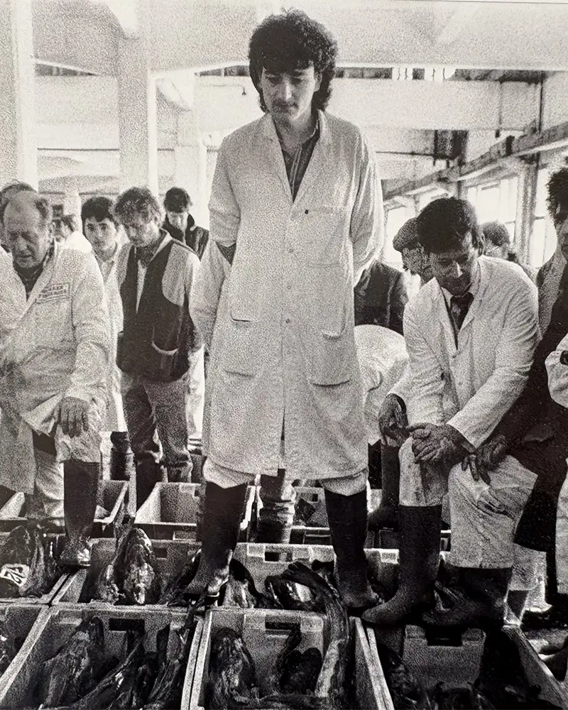 Steve Moore, founder of Skipper's