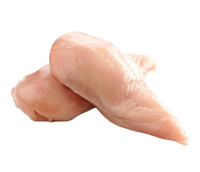 Chicken, an ingredient in Skipper's dog food