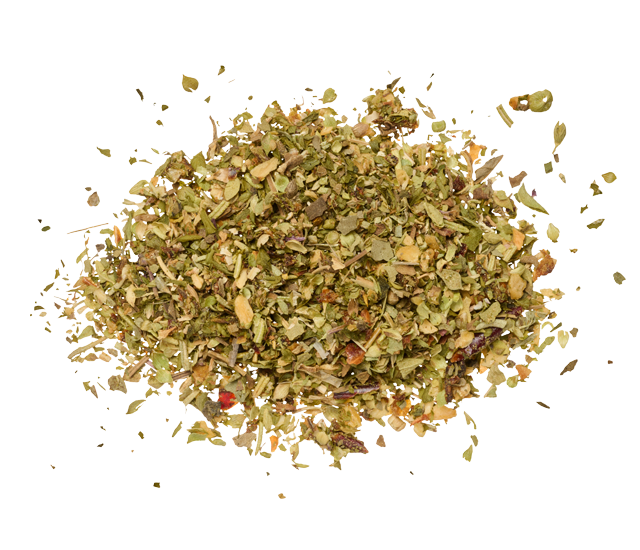 Herbs, an ingredient in Skipper's dog food