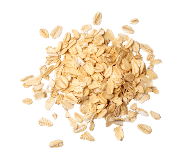 Oats, an ingredient in Skipper's dog food