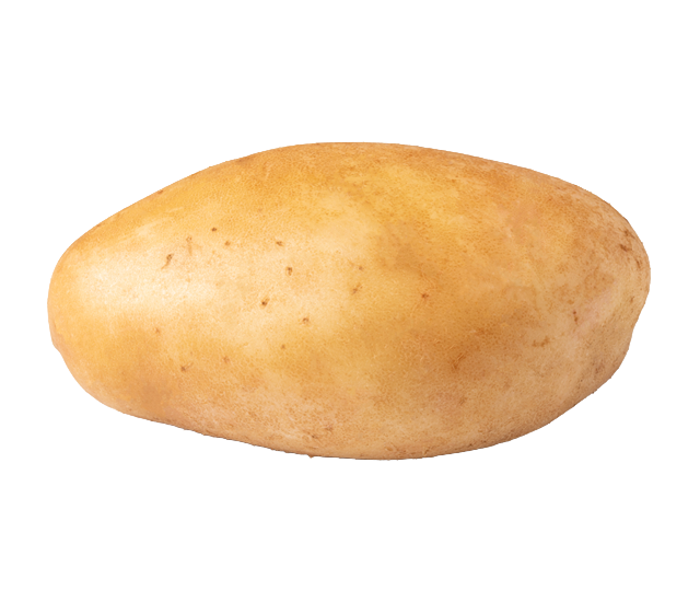 Potato, an ingredient in Skipper's dog food