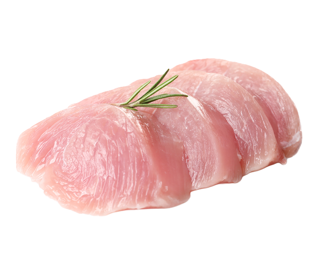 Turkey, an ingredient in Skipper's dog food