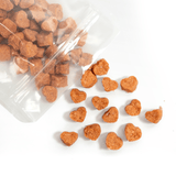 Pinky Hearts | 100% Salmon Training Bites - Skipper's Pet Products