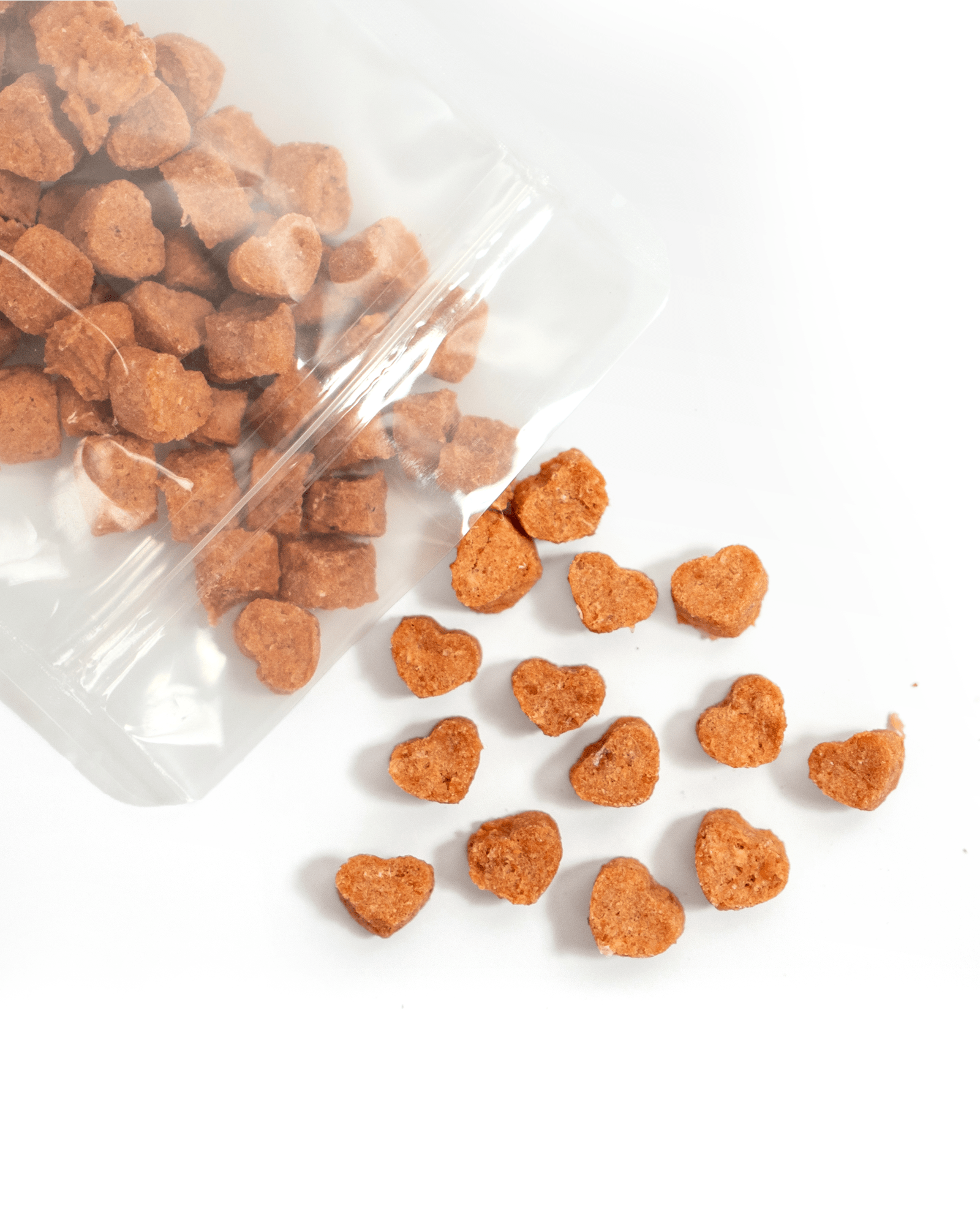 Pinky Hearts | 100% Salmon Training Bites - Skipper's Pet Products