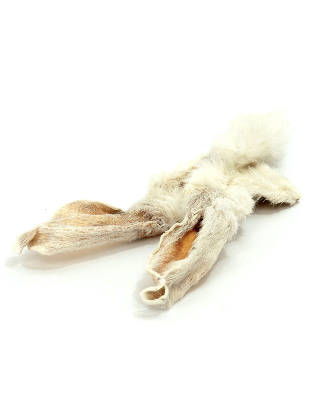 Rabbit Ears With Fur - Skipper's Pet Products