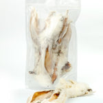 Rabbit Ears With Fur - Skipper's Pet Products