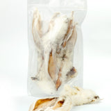 Rabbit Ears With Fur - Skipper's Pet Products
