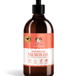 Salmon Oil - Cold Pressed - Skipper's Pet Products