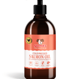 Salmon Oil - Cold Pressed - Skipper's Pet Products