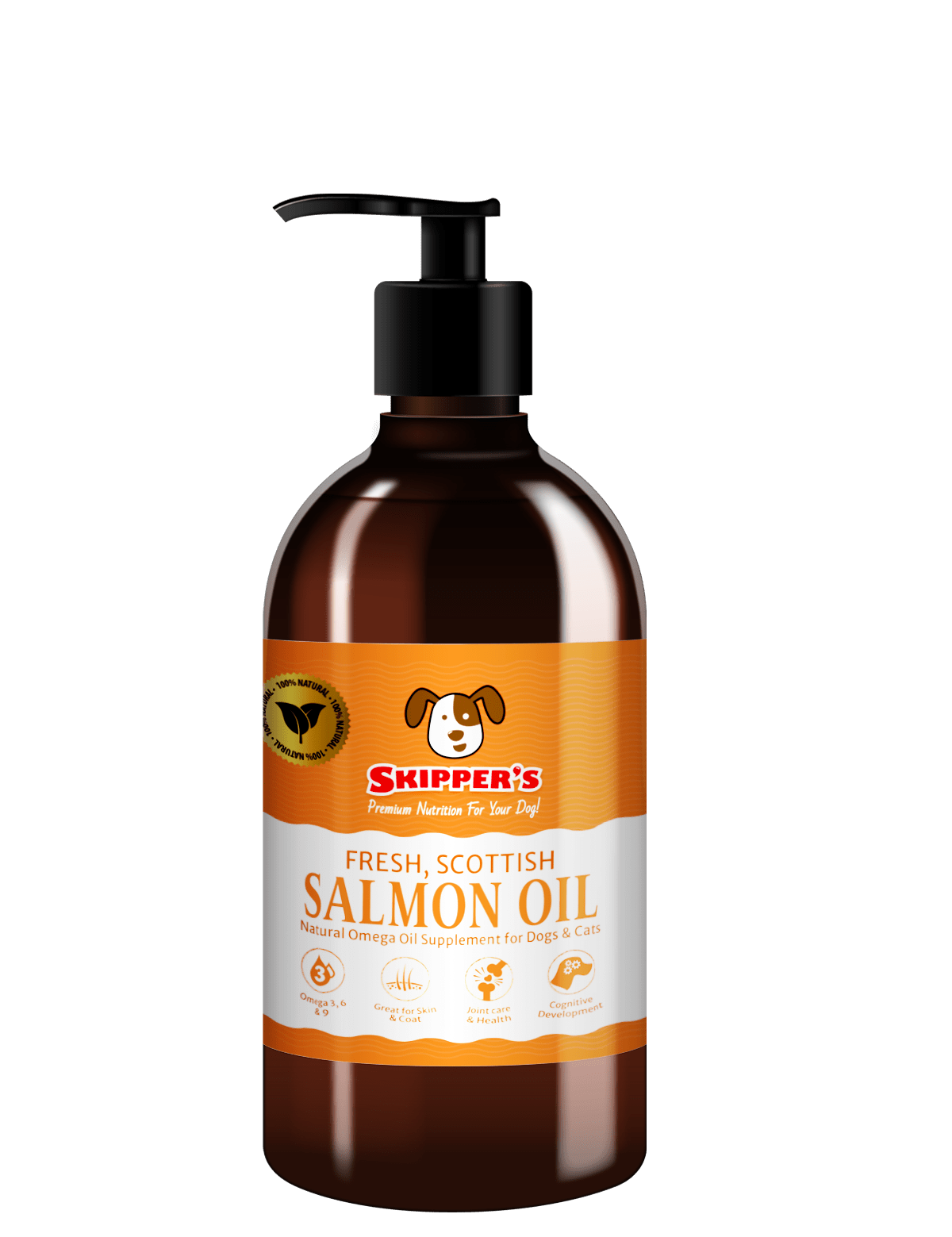 Salmon Oil for Dogs - Skipper's Pet Products