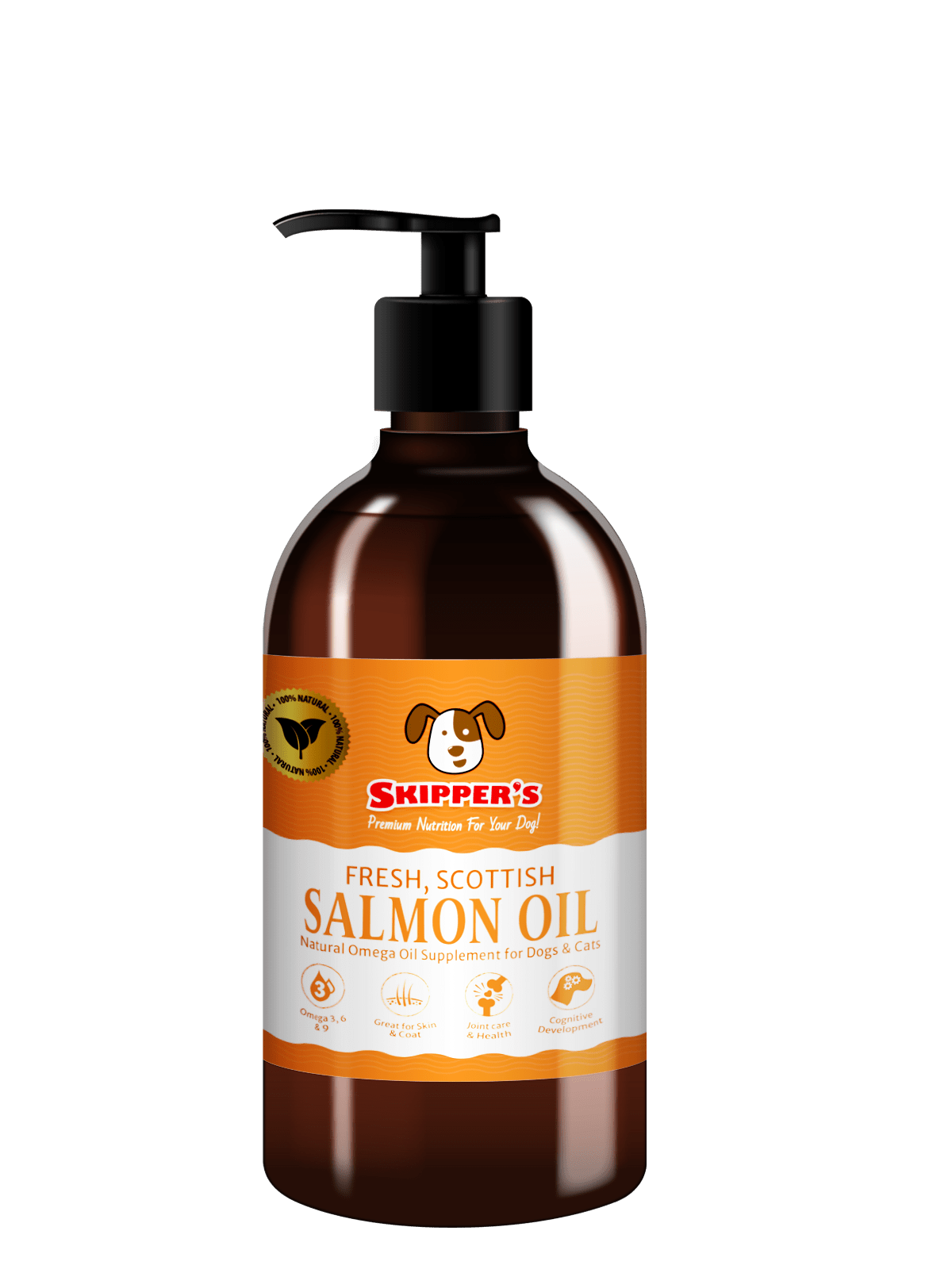 Salmon Oil for Dogs - Skipper's Pet Products