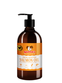 Salmon Oil for Dogs - Skipper's Pet Products