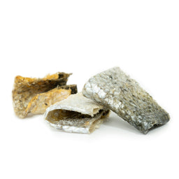 Salmon Skin Snacks