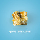 Salmon Skin Cubes