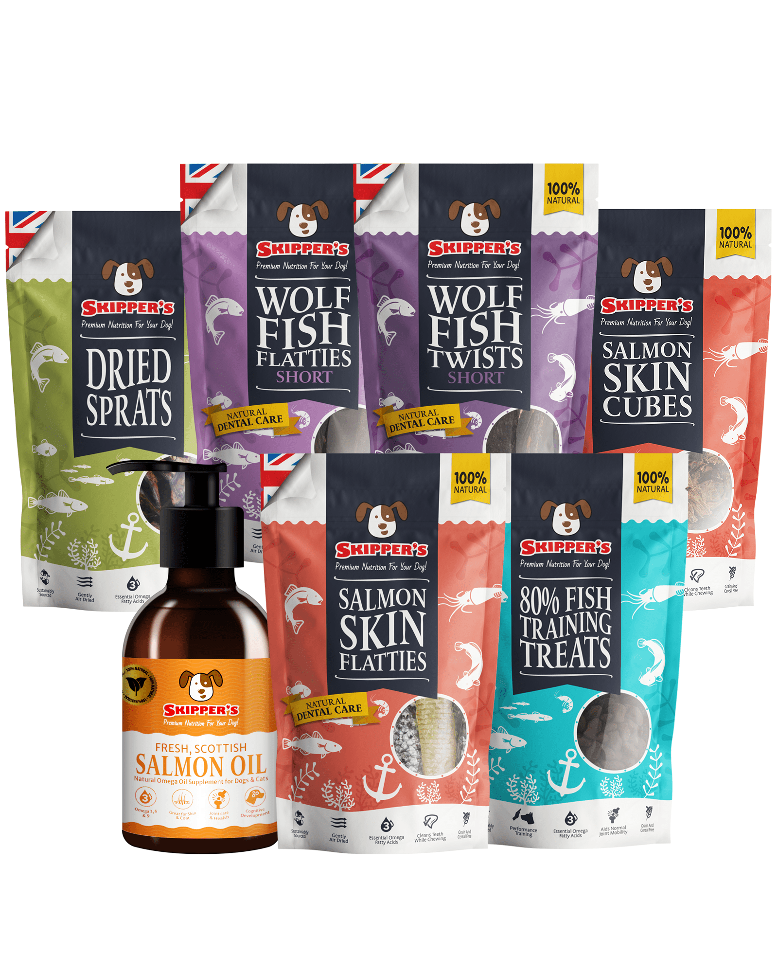 Skin & Coat Bundle - Skipper's Pet Products
