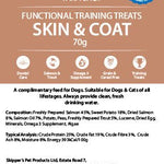 Skin & Coat - Functional Training Treats - Skipper's Pet Products
