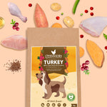 Turkey with Sweet Potato & Cranberry Dog Food - Skipper's Pet Products