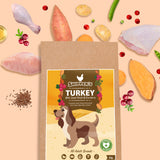 Turkey with Sweet Potato & Cranberry Dog Food - Skipper's Pet Products