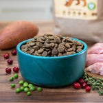 Turkey with Sweet Potato & Cranberry Dog Food - Skipper's Pet Products