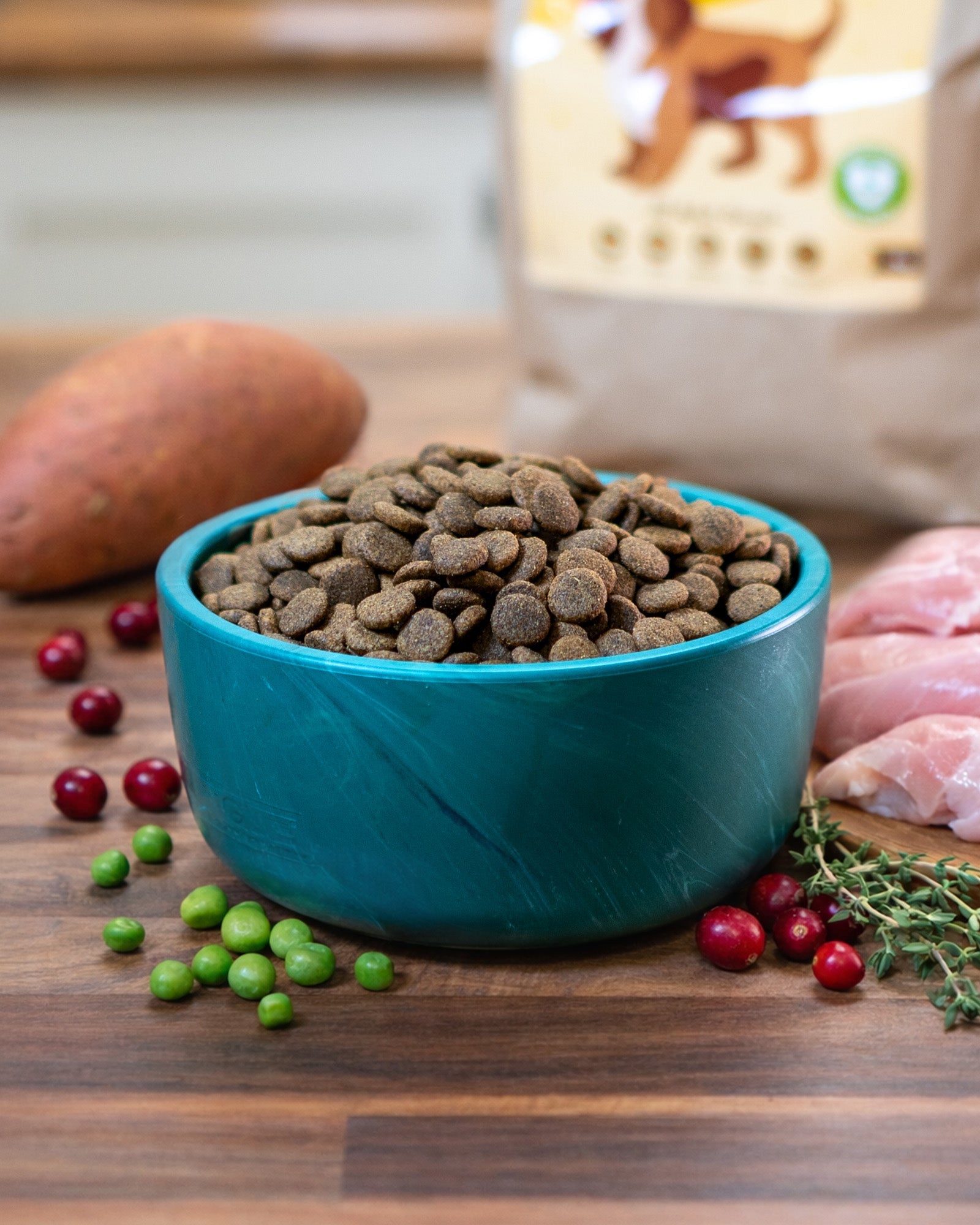 Turkey with Sweet Potato & Cranberry Dog Food - Skipper's Pet Products