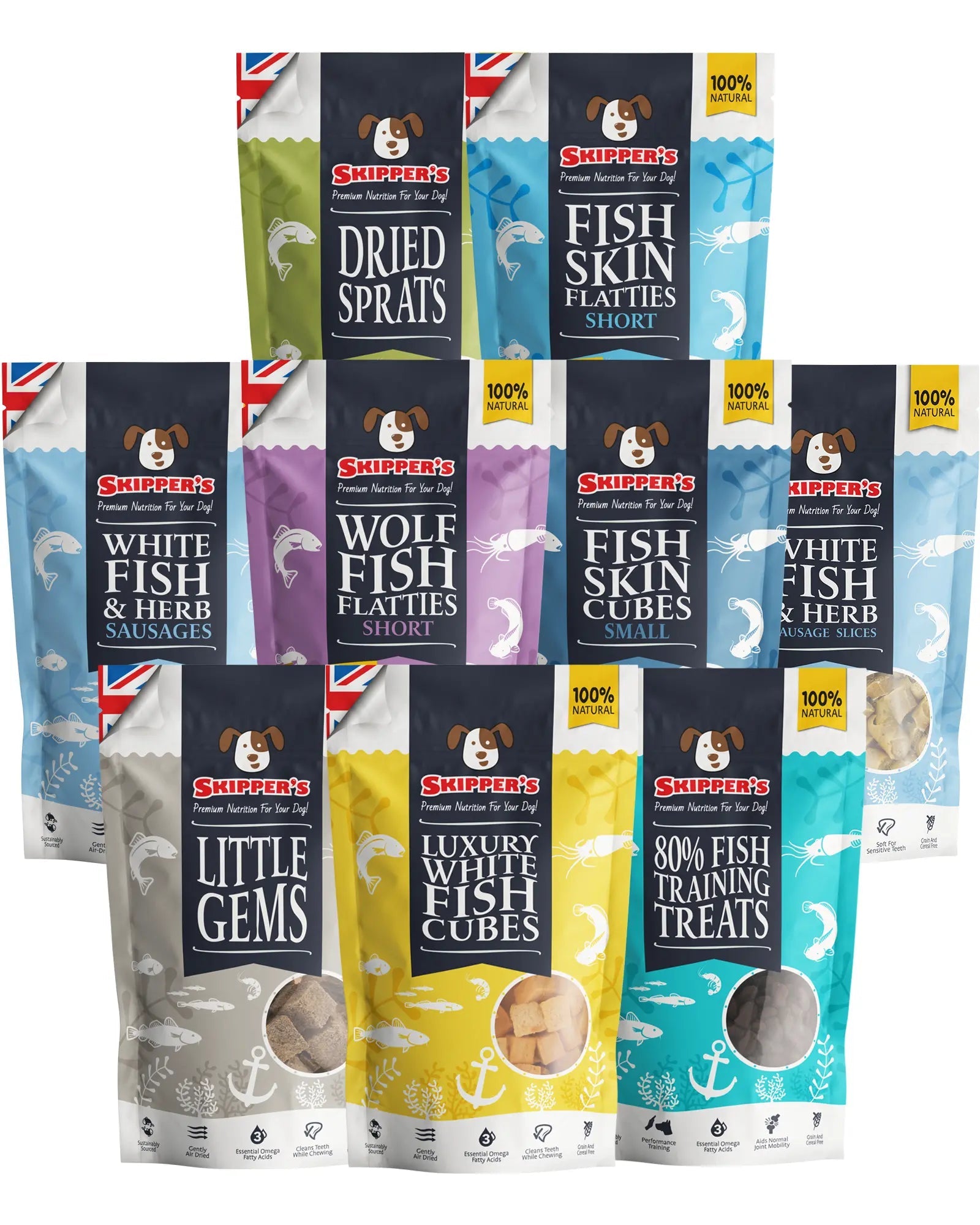 Variety Bundle - Skipper's Pet Products
