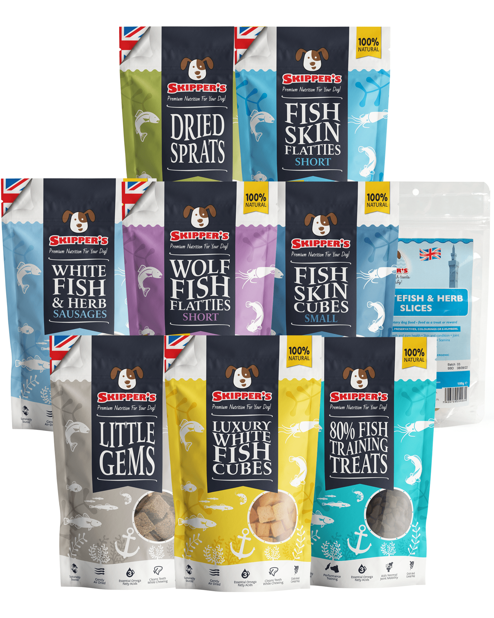 Variety Bundle - Skipper's Pet Products