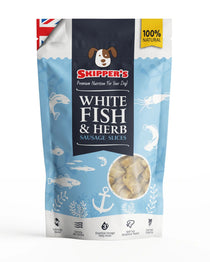 Whitefish & Herb Slices - Skipper's Pet Products