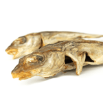 Whole Dried Haddock - Skipper's Pet Products