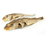 Whole Dried Haddock - Skipper's Pet Products