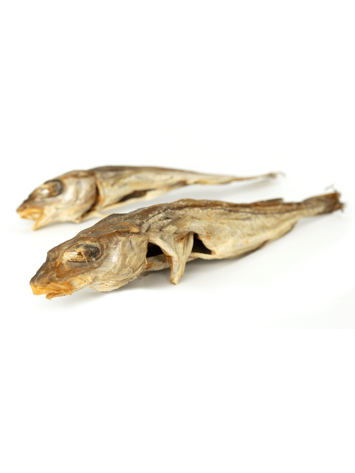 Whole Dried Haddock - Skipper's Pet Products