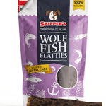 Wolf Fish Flatties - Skipper's Pet Products