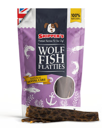 Wolf Fish Flatties - Skipper's Pet Products