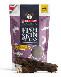 Wolf Fish Throw Sticks - Skipper's Pet Products
