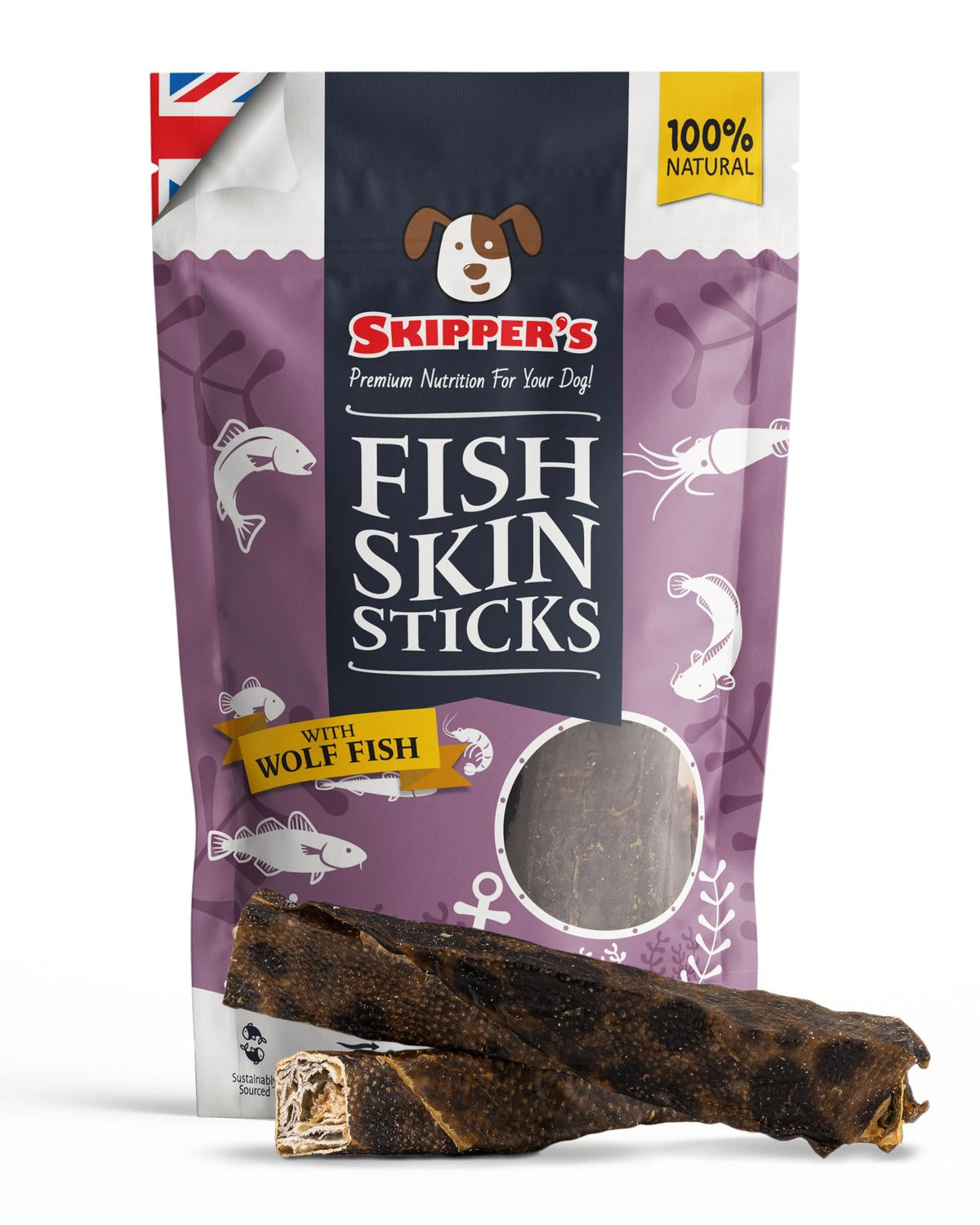 Wolf Fish Throw Sticks