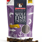 Wolf Fish Twists - Skipper's Pet Products