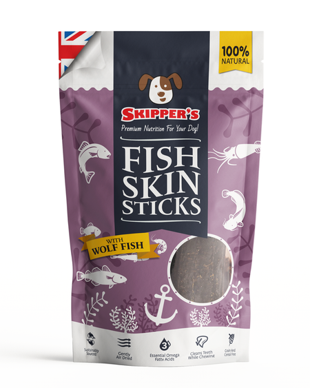 Wolf Fish Throw Sticks
