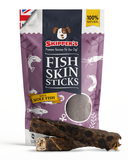 Wolf Fish Throw Sticks Skipper s Pet Products