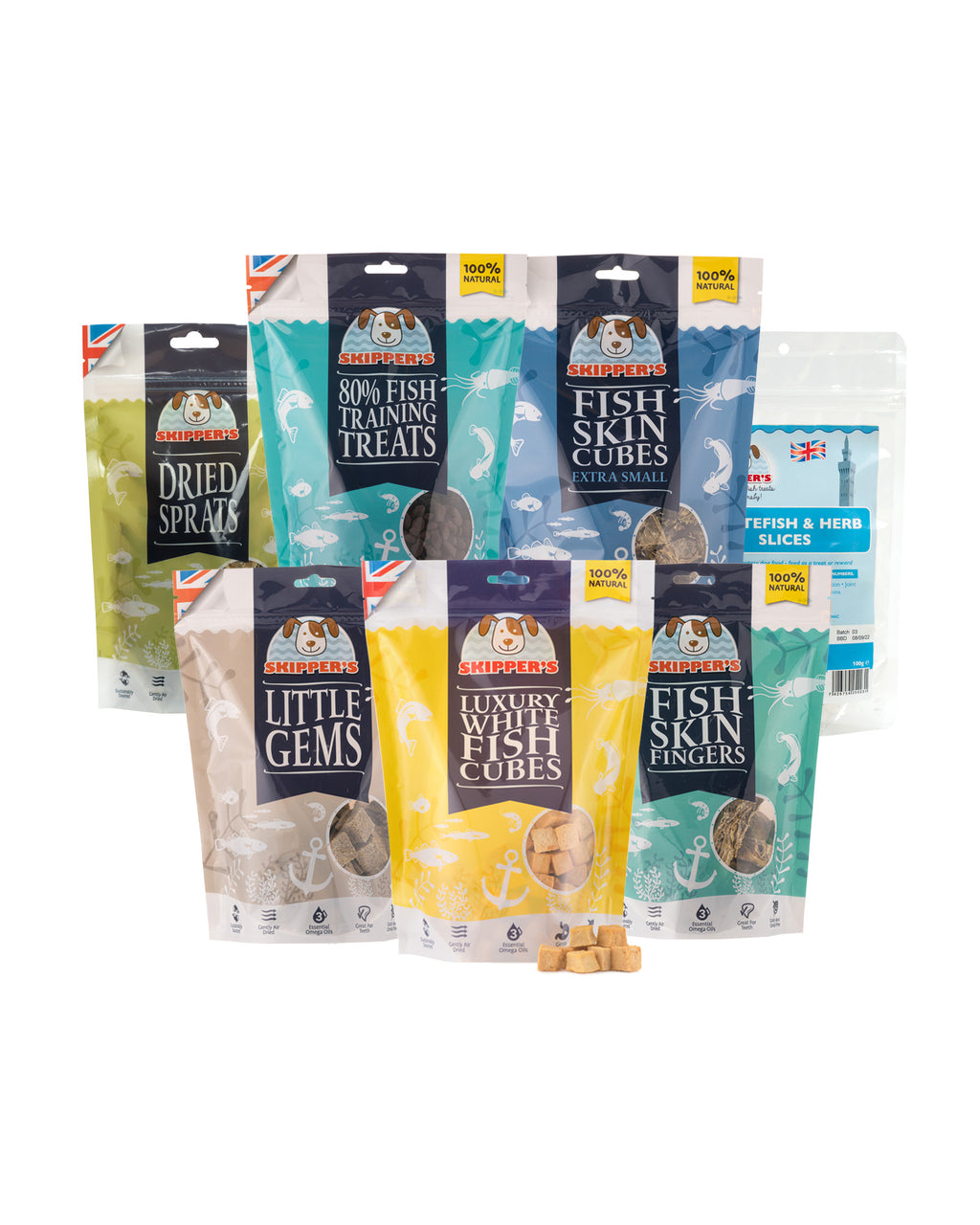 Shop All Products Skipper's Pet Products Premium Fish for your Dog
