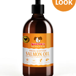 Salmon Oil for Dogs