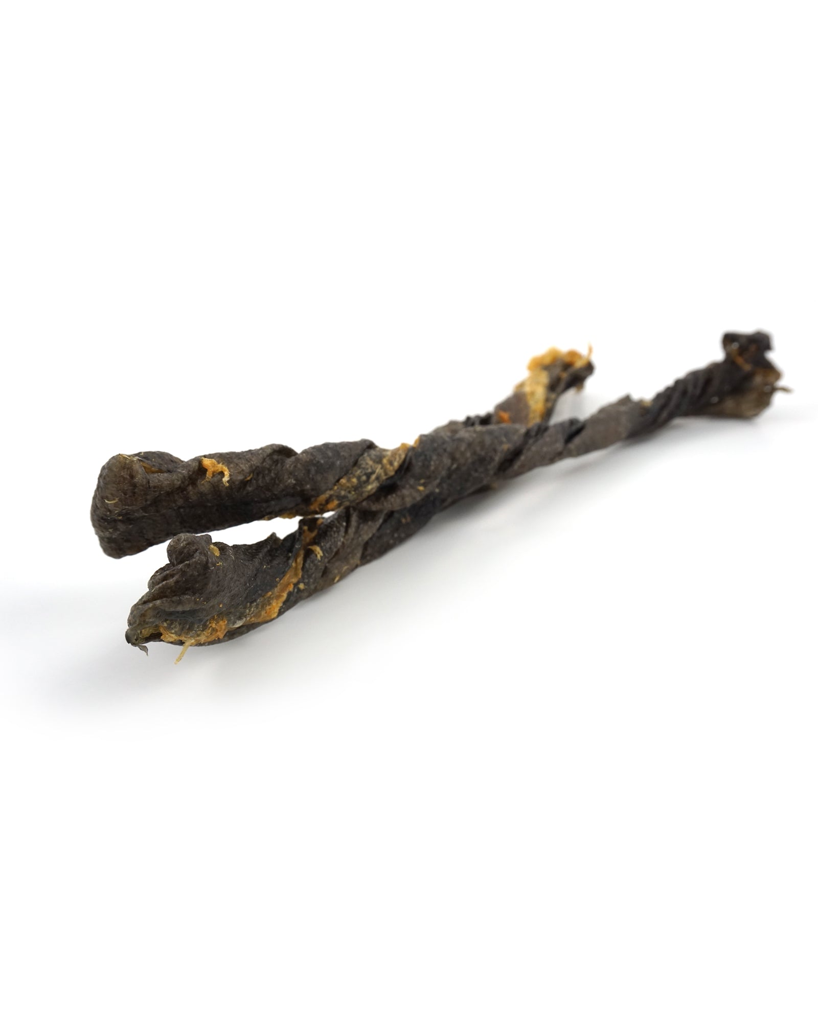Wolf Fish Twists Fish Skin Natural Dried Dog Treats