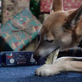 Christmas Cracker with Fish Skin Flatties - Skipper's Pet Products