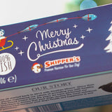 Christmas Cracker with Fish Skin Flatties - Skipper's Pet Products