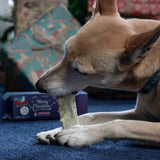 Christmas Cracker with Fish Skin Flatties - Skipper's Pet Products