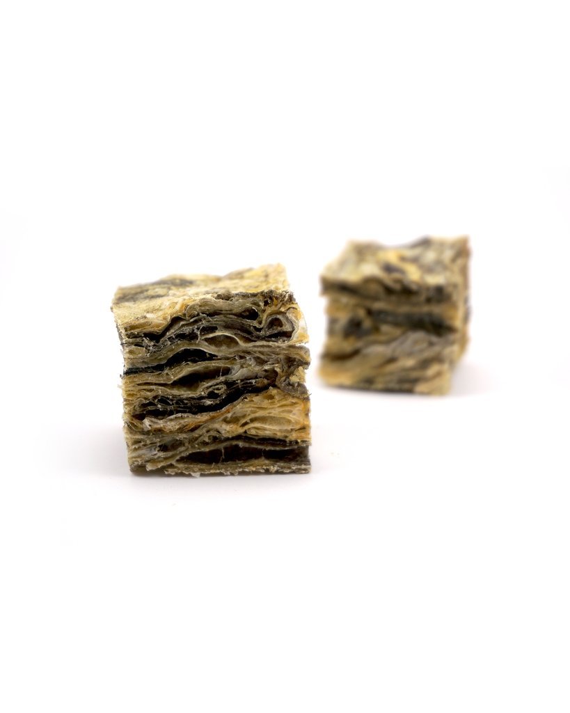 Fish Skin Cubes - Skipper's Pet Products