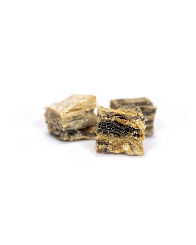 Fish Skin Cubes - Skipper's Pet Products