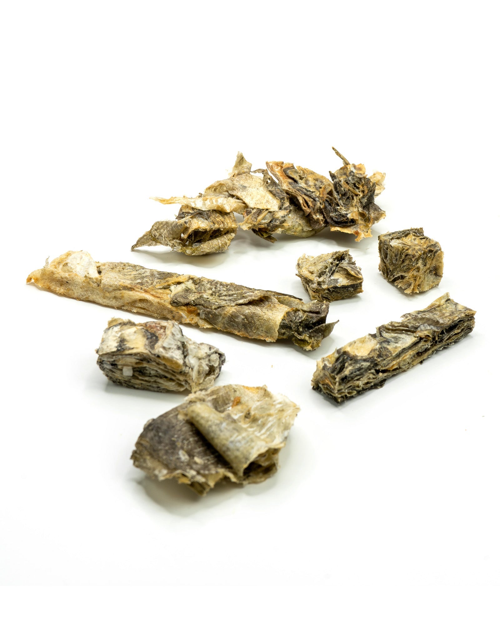 Fish Skin Trimmings - Skipper's Pet Products