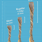 Fish Skin Twists - Skipper's Pet Products
